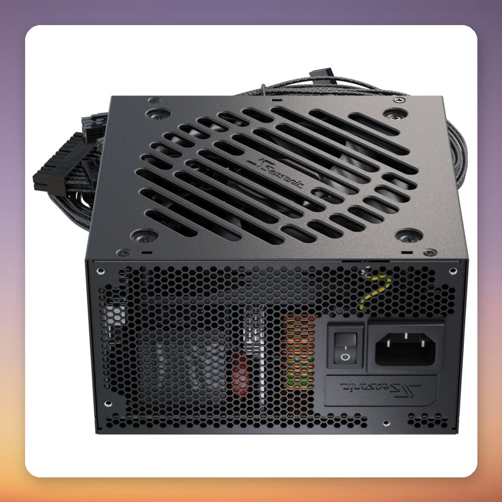 Seasonic CORE BC-750 750W 80 PLUS Bronze ATX 3.1 PSU, Black – image 3