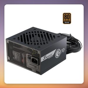 Seasonic CORE BC-650 650W 80 PLUS Bronze ATX 3.1 PSU, Black