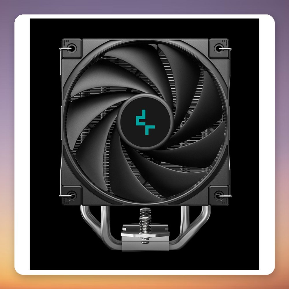 Deepcool AK400 DIGITAL SE 120 mm Single Tower CPU Cooler, Black, Digital Display – image 3