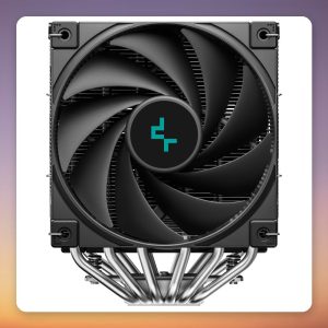 Deepcool AK620 DIGITAL SE Dual Tower CPU Cooler, 2x 120 mm, Black, 260W TDP