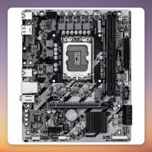 Gigabyte H810M K Micro ATX Motherboard, LGA 1851, Intel H810, DDR5-6400