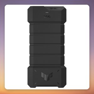 Asus TUF Gaming AS2000 Plus 2 TB External SSD, USB 3.2 Gen 2×2 (20 Gbit/s), IP68, Black