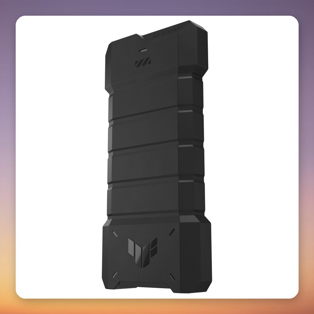 Asus TUF Gaming AS2000 Plus 2 TB External SSD, USB 3.2 Gen 2x2 (20 Gbit/s), IP68, Black – image 3