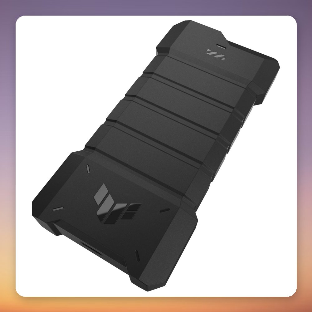 Asus TUF Gaming AS2000 Plus 2 TB External SSD, USB 3.2 Gen 2x2 (20 Gbit/s), IP68, Black – image 4
