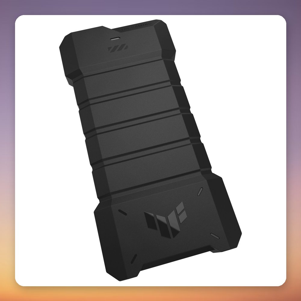 Asus TUF Gaming AS2000 Plus 2 TB External SSD, USB 3.2 Gen 2x2 (20 Gbit/s), IP68, Black – image 6