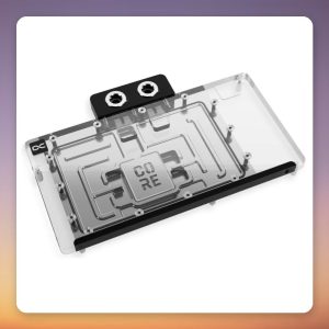 Alphacool Core GeForce RTX 5080 Solid + AMP Water Block with Backplate, ARGB