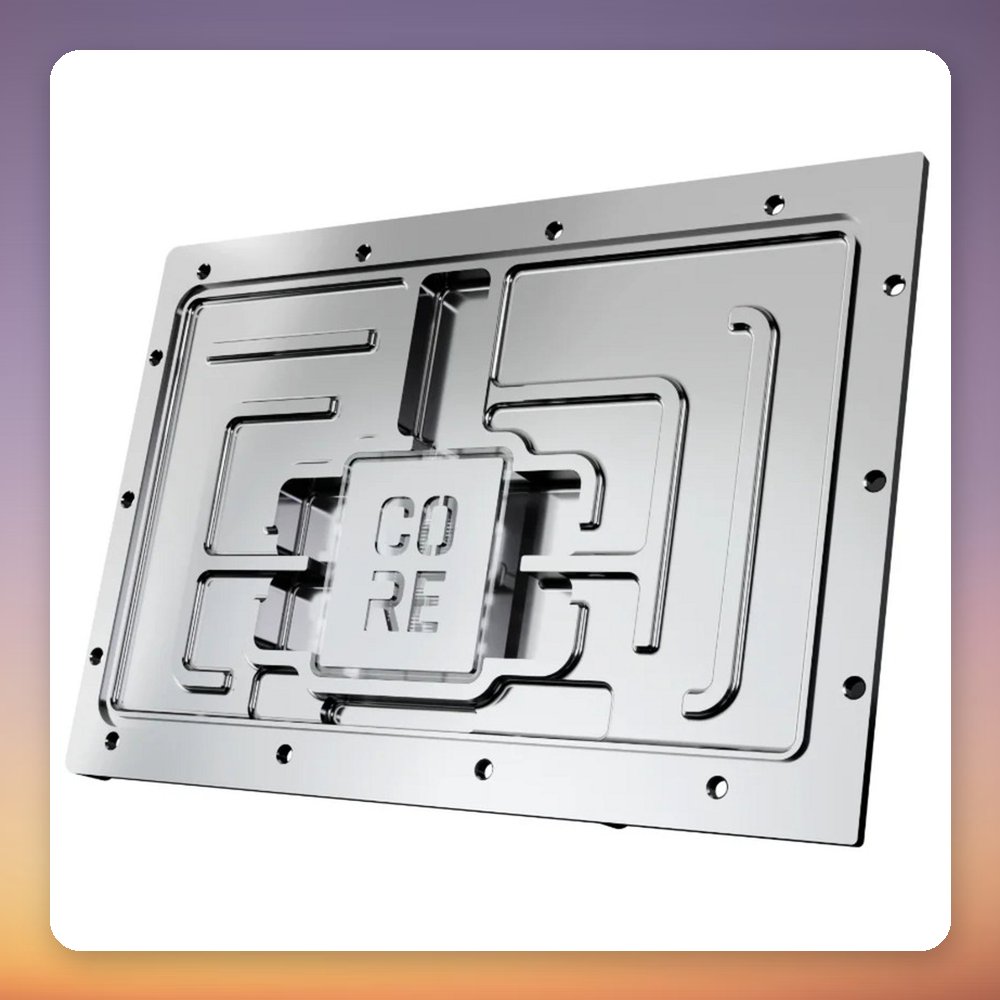 Alphacool Core GeForce RTX 5080 Solid + AMP Water Block with Backplate, ARGB – image 5