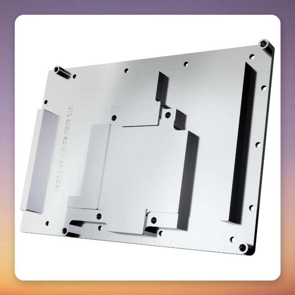 Alphacool Core GeForce RTX 5080 Solid + AMP Water Block with Backplate, ARGB – image 6