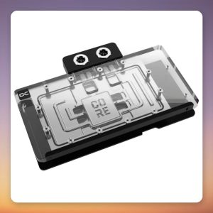 Alphacool Core GeForce RTX 5080 Prime Water Block with Backplate, ARGB (Asus Prime RTX 5080/5070 Ti)