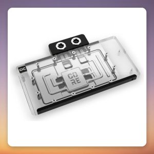 Alphacool Core GeForce RTX 5080 Prime Water Block with Backplate, ARGB (Asus Prime RTX 5080/5070 Ti)