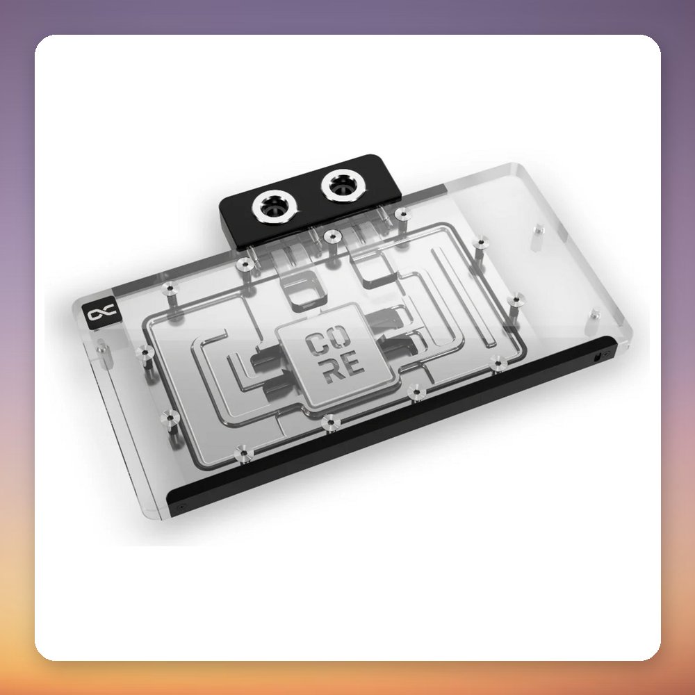 Alphacool Core GeForce RTX 5080 Prime Water Block with Backplate, ARGB (Asus Prime RTX 5080/5070 Ti) – image 2