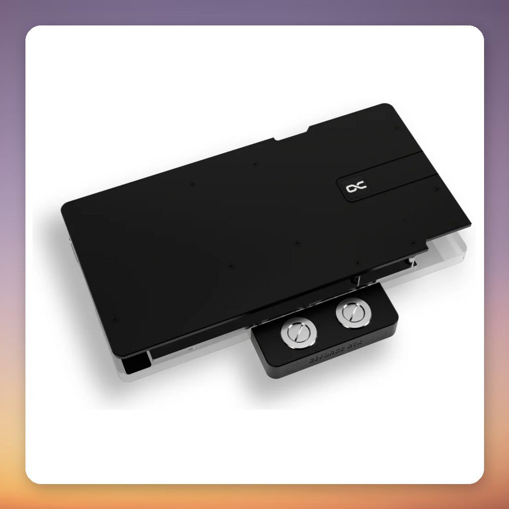 Alphacool Core GeForce RTX 5080 Prime Water Block with Backplate, ARGB (Asus Prime RTX 5080/5070 Ti) – image 4