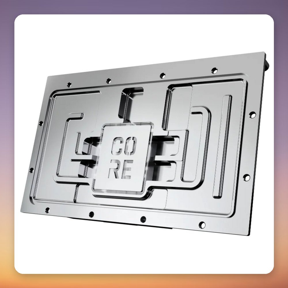Alphacool Core GeForce RTX 5080 Prime Water Block with Backplate, ARGB (Asus Prime RTX 5080/5070 Ti) – image 5