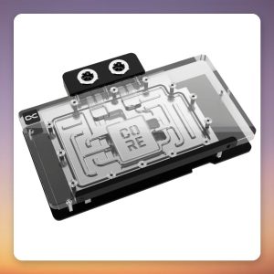Alphacool Core GeForce RTX 5080 Aorus Master + Windforce GPU Water Block with Backplate