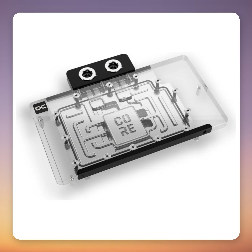 Alphacool Core GeForce RTX 5080 Aorus Master + Windforce GPU Water Block with Backplate – image 2
