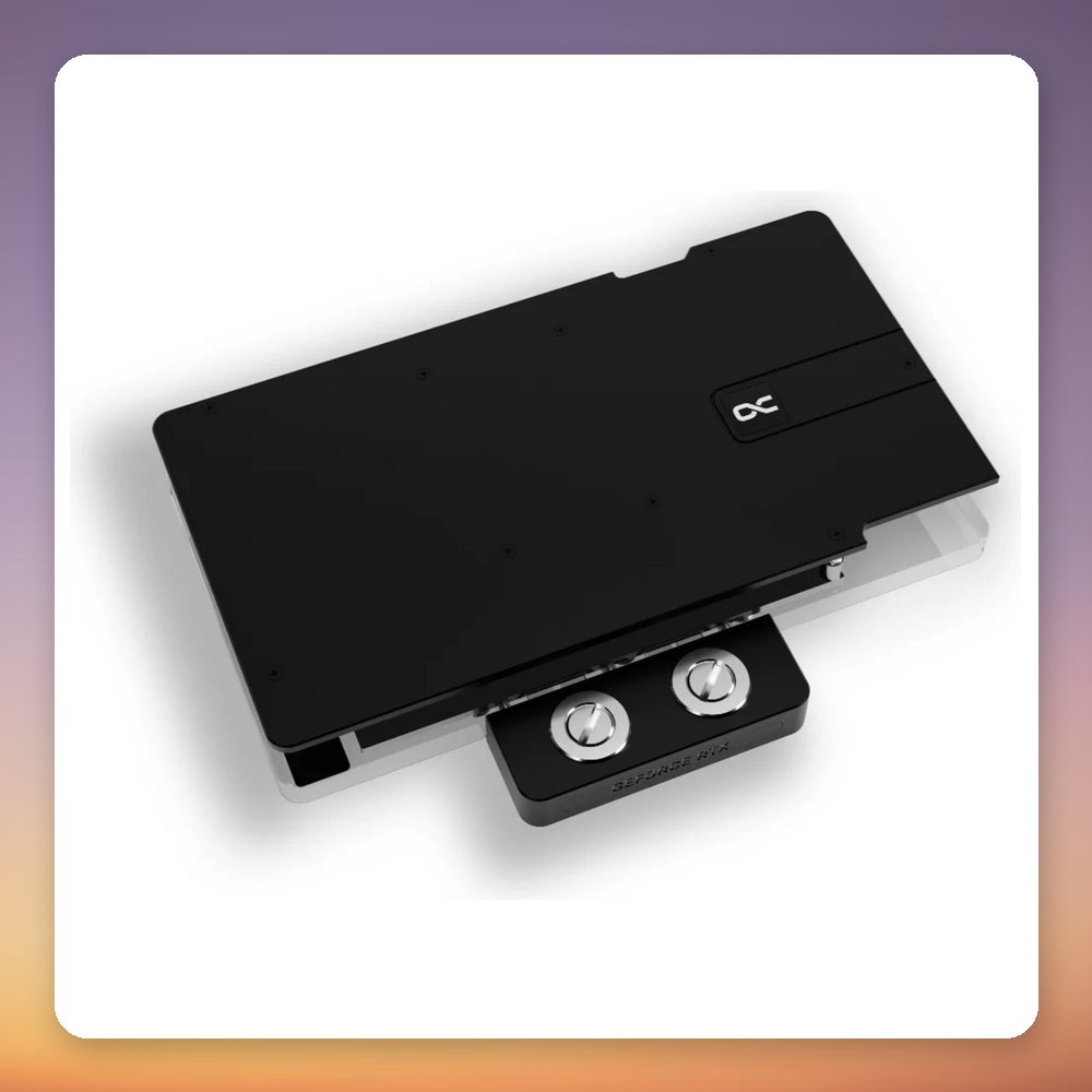 Alphacool Core GeForce RTX 5080 Aorus Master + Windforce GPU Water Block with Backplate – image 4