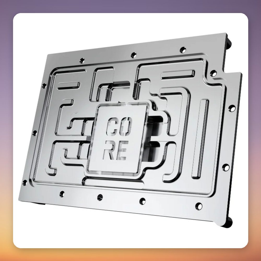 Alphacool Core GeForce RTX 5080 Aorus Master + Windforce GPU Water Block with Backplate – image 5