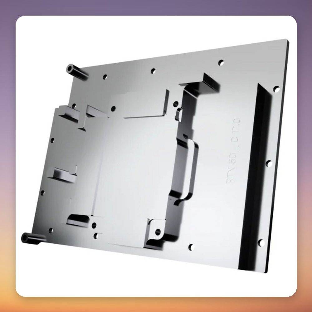Alphacool Core GeForce RTX 5080 Aorus Master + Windforce GPU Water Block with Backplate – image 6