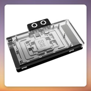 Alphacool Core GeForce RTX 5090 Solid + AMP GPU Water Block with Backplate