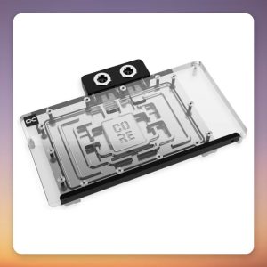 Alphacool Core GeForce RTX 5090 Solid + AMP GPU Water Block with Backplate