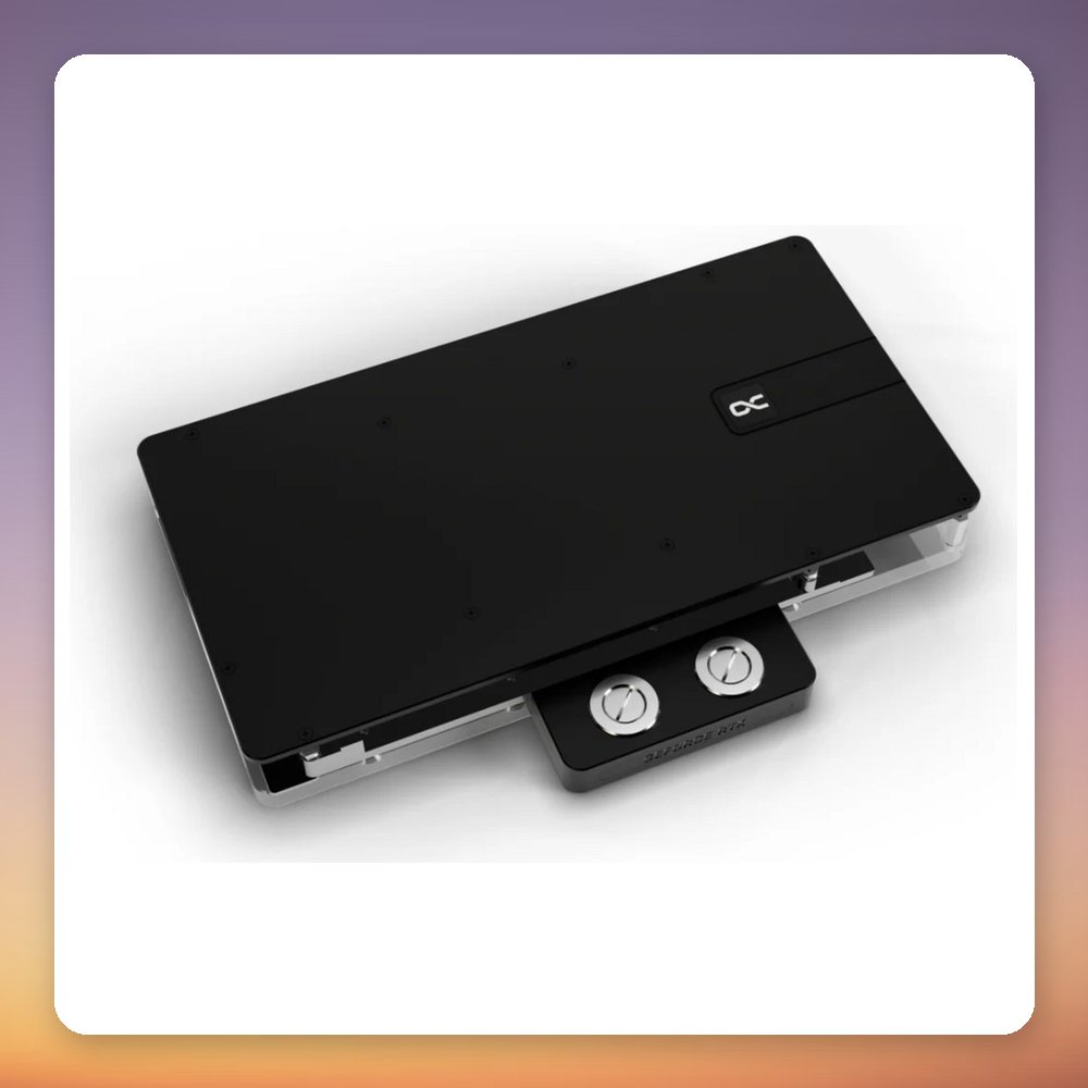 Alphacool Core GeForce RTX 5090 Solid + AMP GPU Water Block with Backplate – image 4