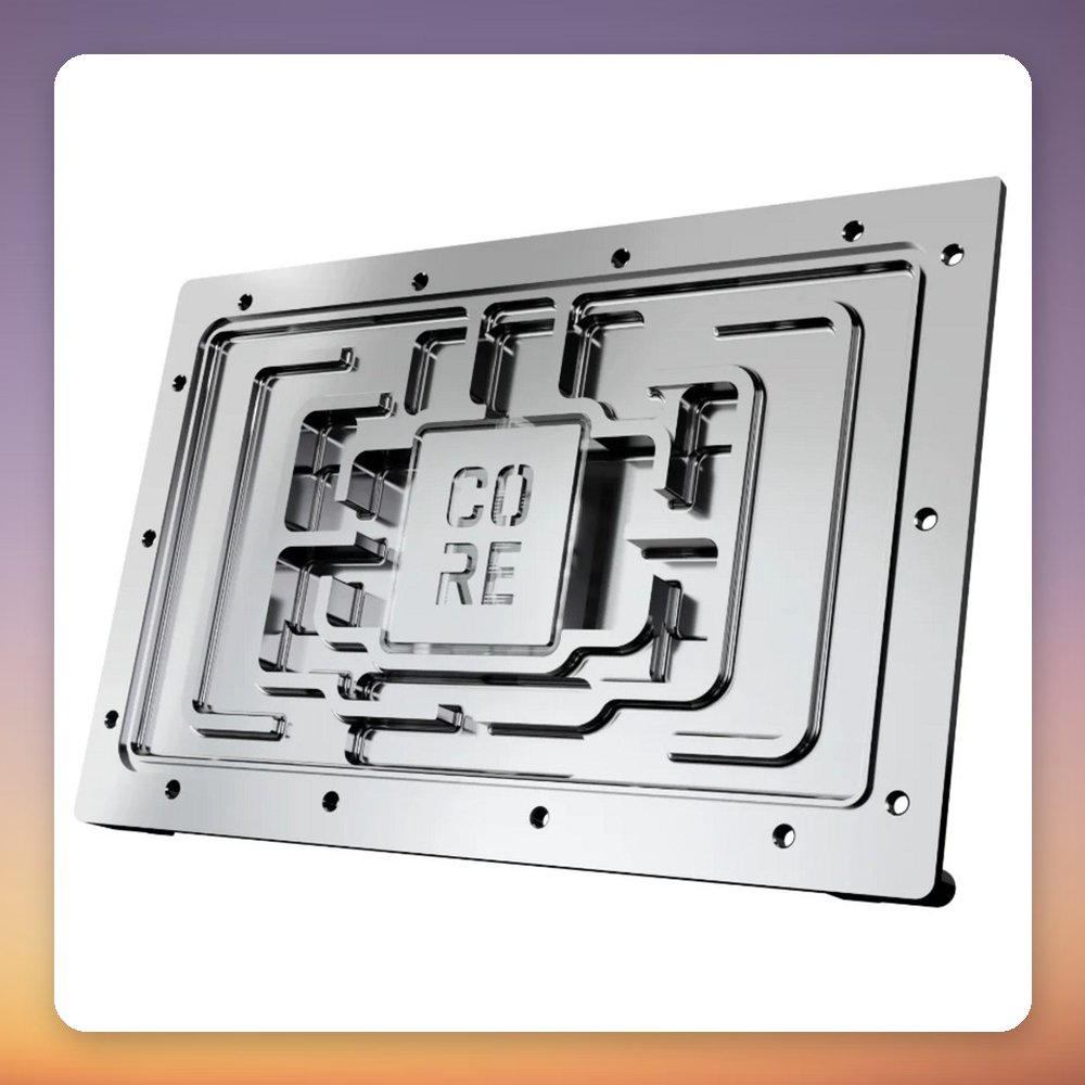 Alphacool Core GeForce RTX 5090 Solid + AMP GPU Water Block with Backplate – image 5