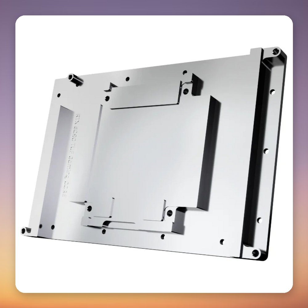 Alphacool Core GeForce RTX 5090 Solid + AMP GPU Water Block with Backplate – image 6