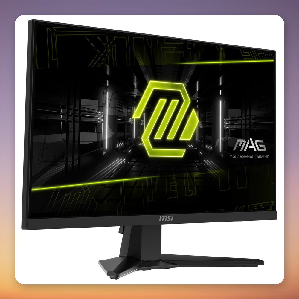 MSI MAG 244F 23.8" Full HD Rapid-IPS 200 Hz Gaming Monitor, Black – image 2