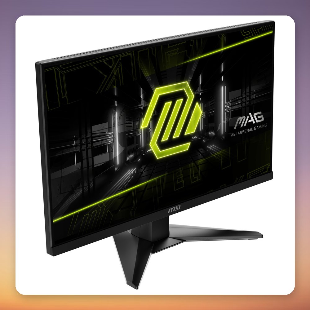 MSI MAG 244F 23.8" Full HD Rapid-IPS 200 Hz Gaming Monitor, Black – image 3