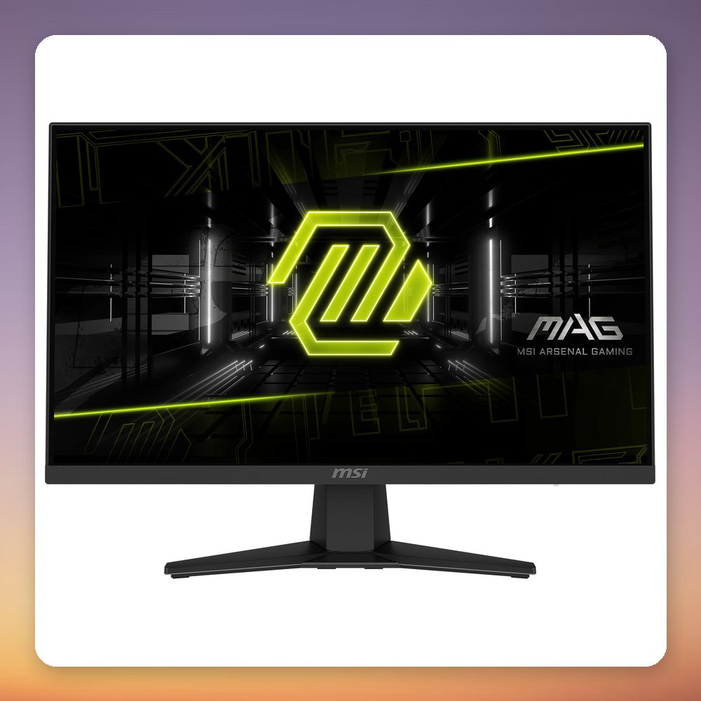 MSI MAG 244F 23.8" Full HD Rapid-IPS 200 Hz Gaming Monitor, Black – image 4