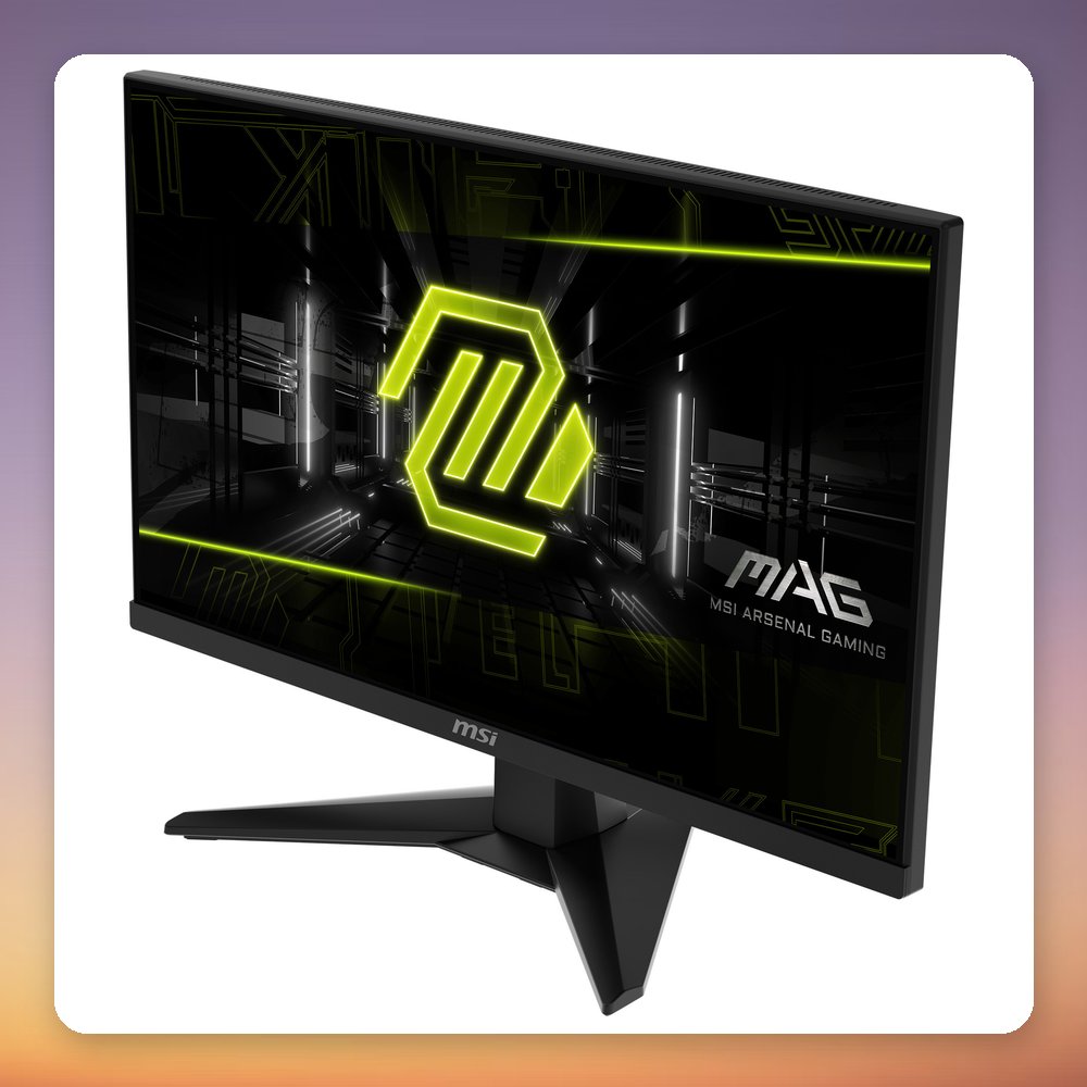MSI MAG 244F 23.8" Full HD Rapid-IPS 200 Hz Gaming Monitor, Black – image 5