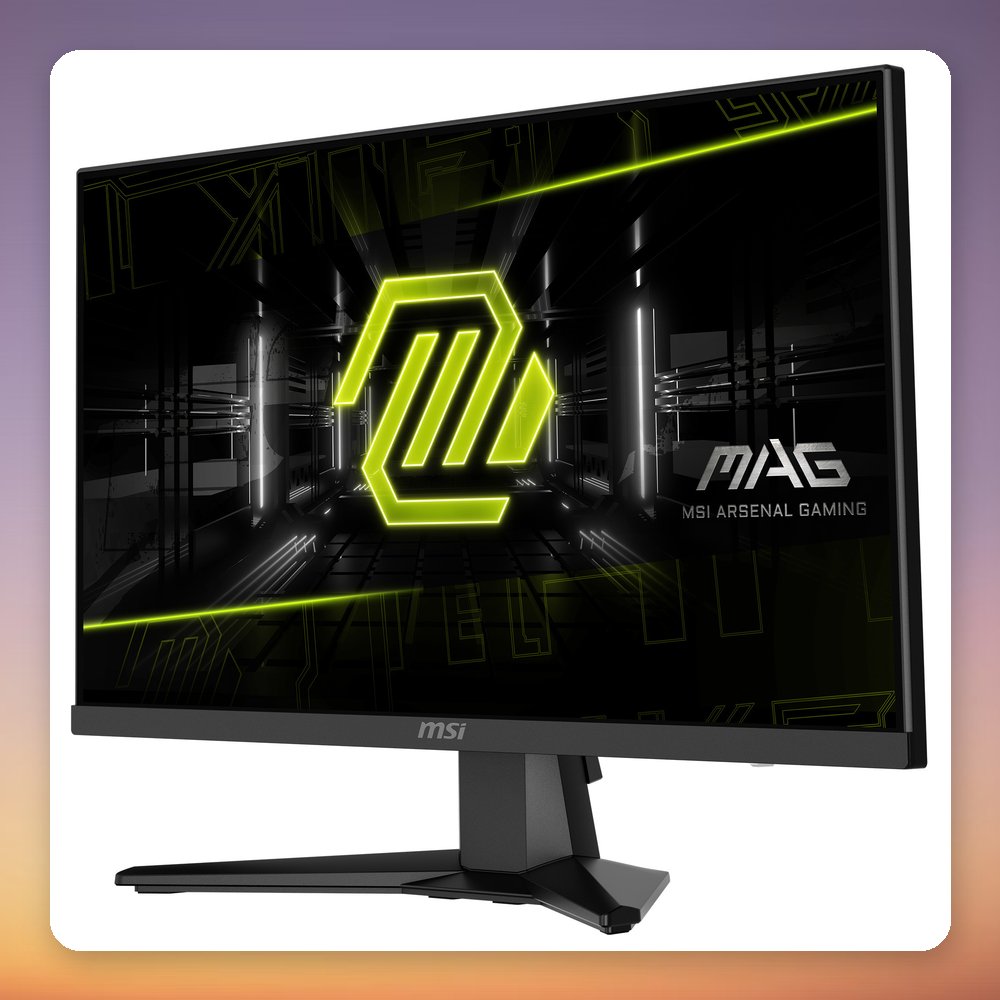 MSI MAG 244F 23.8" Full HD Rapid-IPS 200 Hz Gaming Monitor, Black – image 6