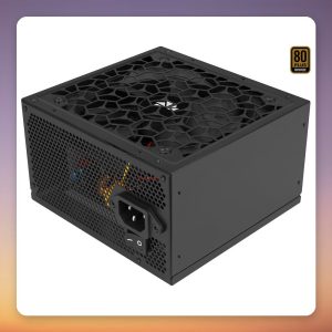 Aerocool AERO 750 750W 80 PLUS Bronze ATX 3.1 PSU, Black