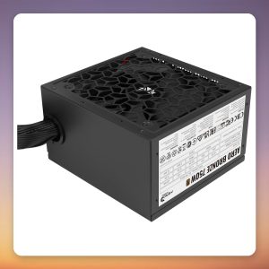 Aerocool AERO 750 750W 80 PLUS Bronze ATX 3.1 PSU, Black