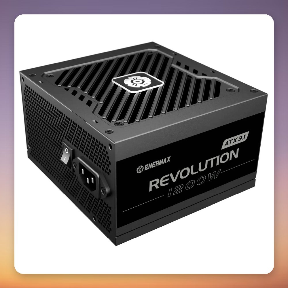 Enermax REVOLUTION ATX 3.1 1200W 80 PLUS Gold Fully Modular PSU – image 3