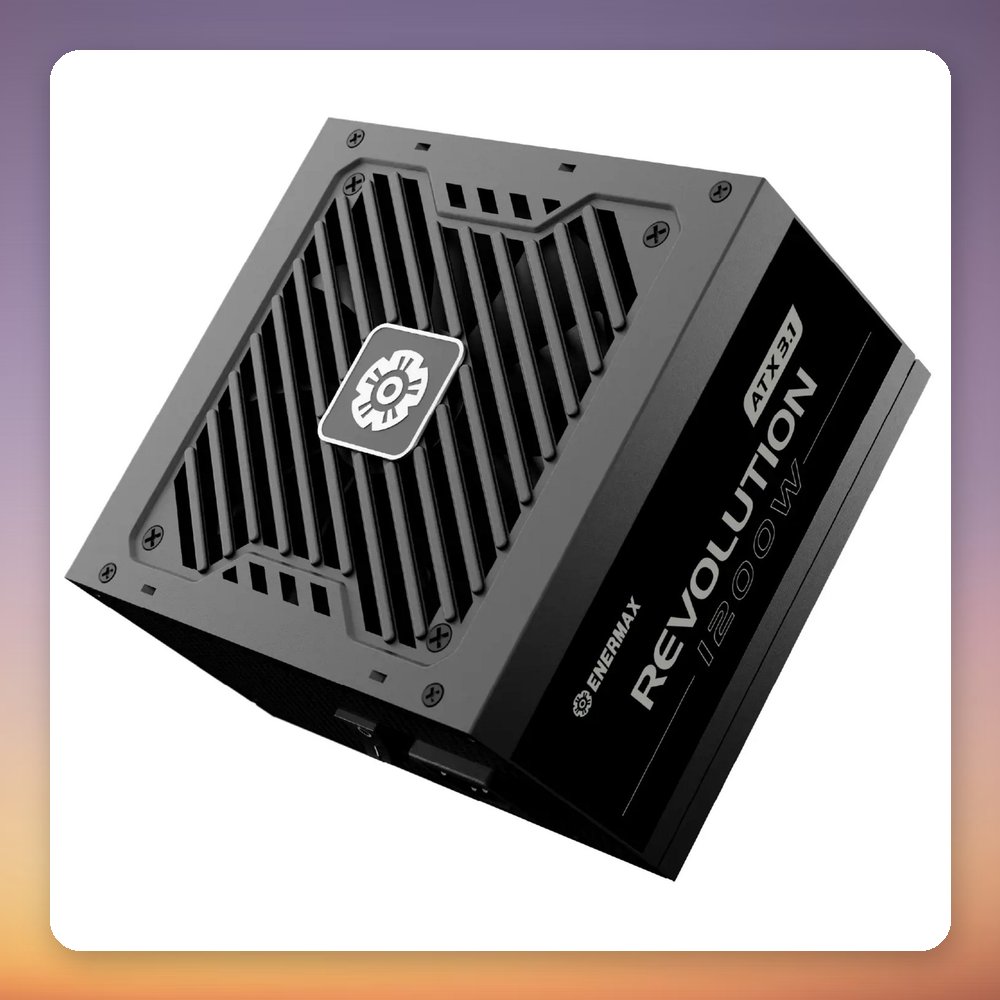 Enermax REVOLUTION ATX 3.1 1200W 80 PLUS Gold Fully Modular PSU – image 4