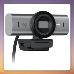 Logitech MX Brio 705 for Business 4K USB-C Webcam, Graphite