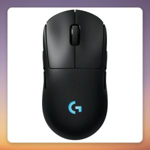 Logitech G PRO 2 LIGHTSPEED Wireless Gaming Mouse, HERO 2 44K DPI, Black