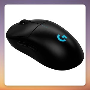 Logitech G PRO 2 LIGHTSPEED Wireless Gaming Mouse, HERO 2 44K DPI, Black