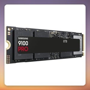 Samsung 9100 PRO 8 TB PCIe 5.0 x4 NVMe 2.0 M.2 2280 SSD