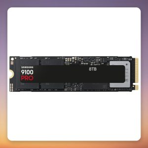 Samsung 9100 PRO 8 TB PCIe 5.0 x4 NVMe 2.0 M.2 2280 SSD