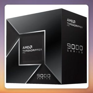 AMD Ryzen Threadripper PRO 9975WX 32-Core 4.0 GHz sTR5 Processor, Boxed (No Cooler)