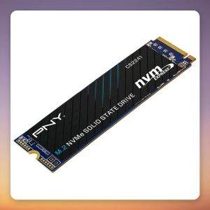 PNY CS2241 2 TB M.2 NVMe SSD, PCIe Gen4 x4, up to 5,000 MB/s