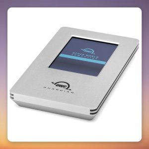 OWC Guardian 2 TB External SSD with Colour Touchscreen, USB-C 3.2 Gen 2