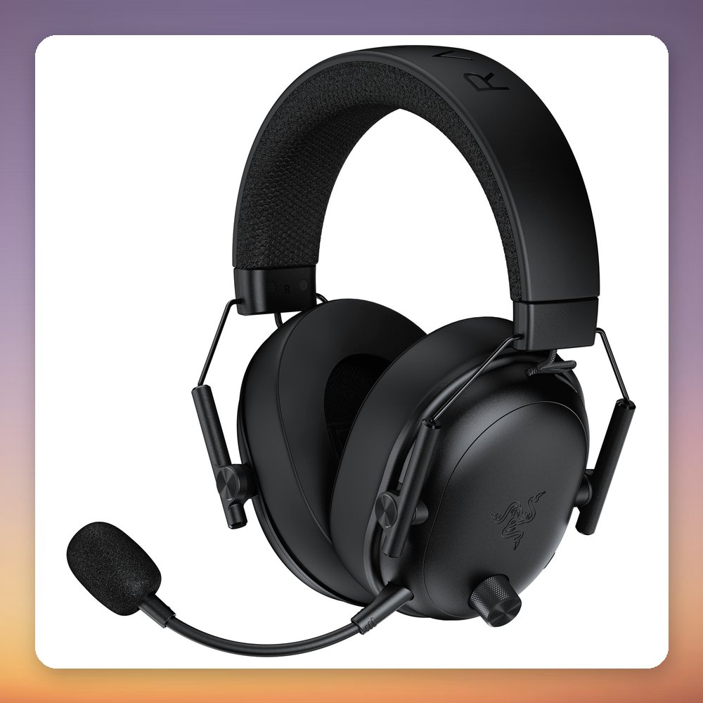 Razer BlackShark V3 Wireless Gaming Headset, Black, 2.4 GHz/Bluetooth/USB – image 3