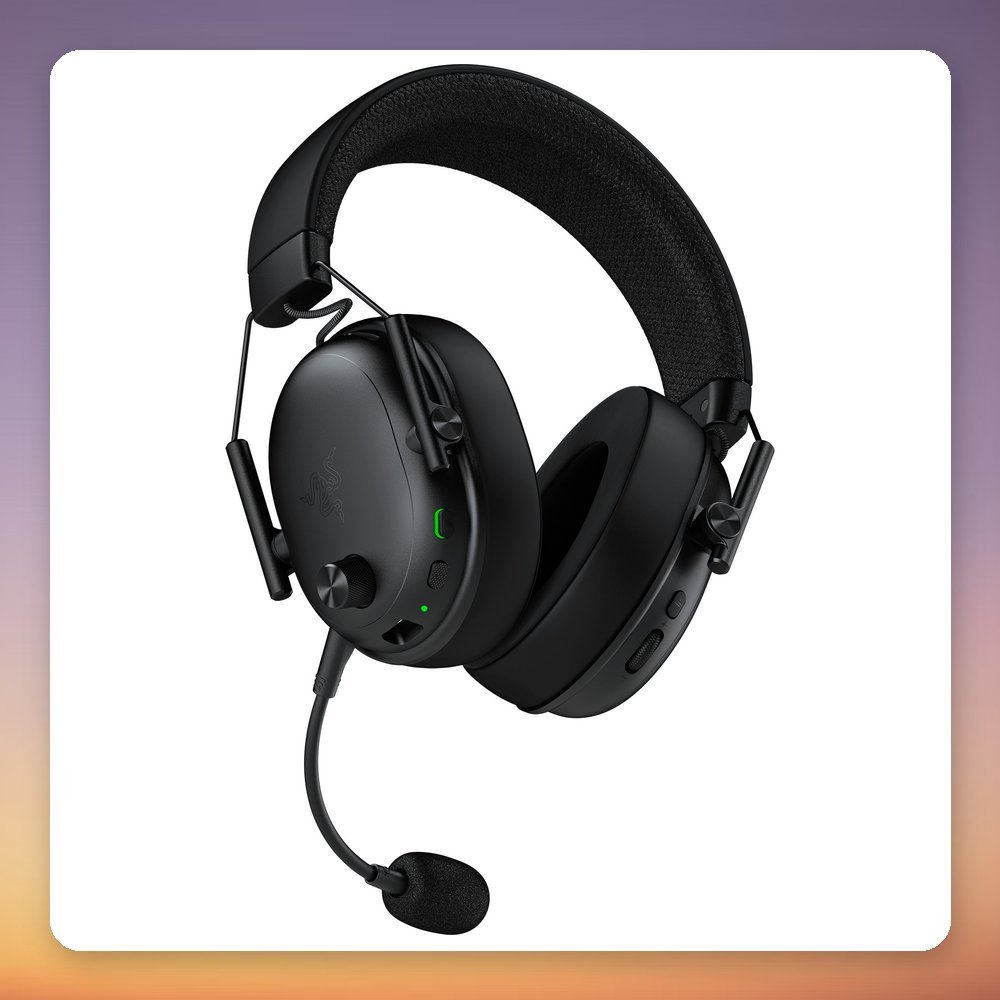 Razer BlackShark V3 Wireless Gaming Headset, Black, 2.4 GHz/Bluetooth/USB – image 4