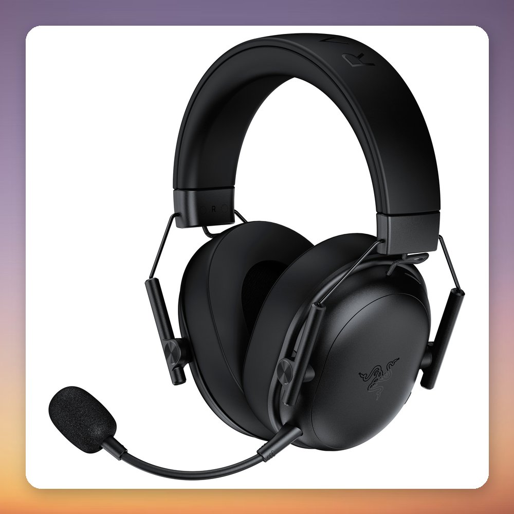 Razer BlackShark V3 X HyperSpeed Wireless Gaming Headset, Black, 2.4 GHz/Bluetooth/USB – image 2