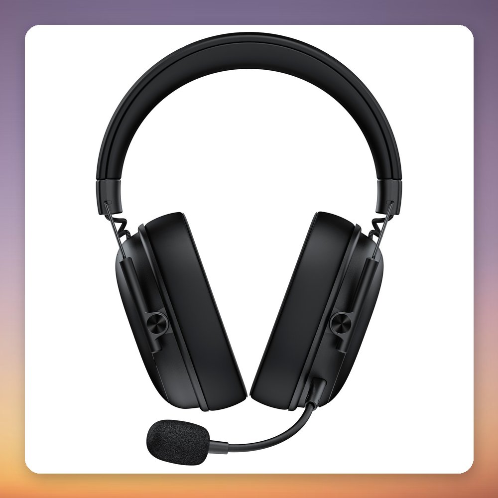 Razer BlackShark V3 X HyperSpeed Wireless Gaming Headset, Black, 2.4 GHz/Bluetooth/USB – image 4