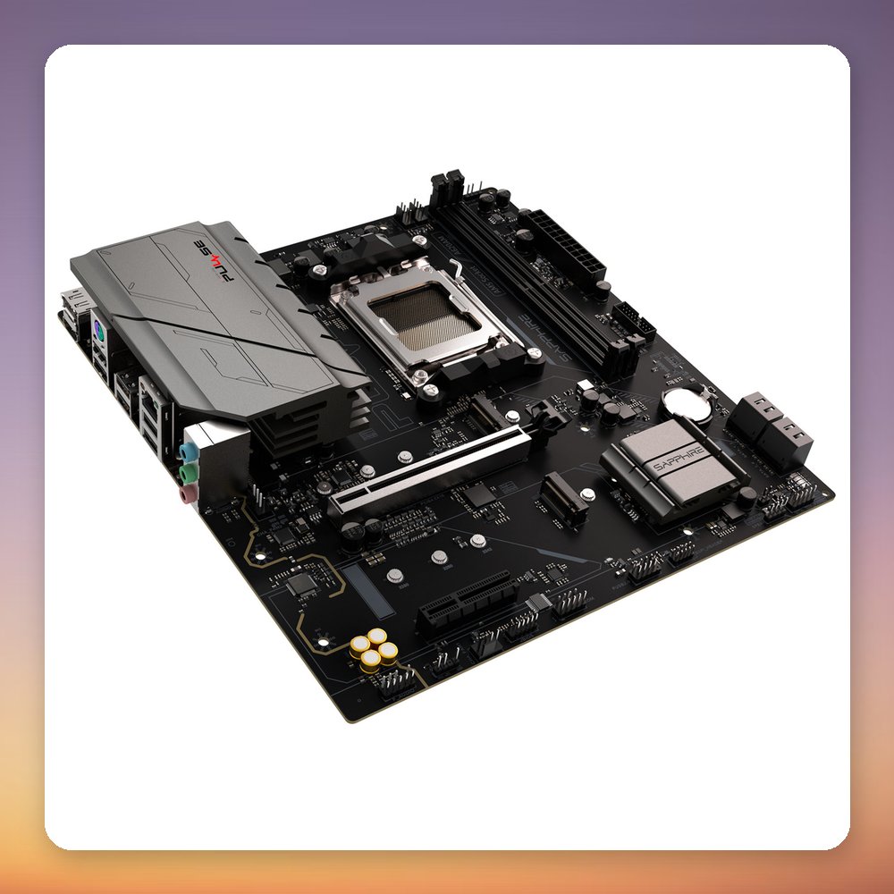 Sapphire PULSE A620AM AM5 Micro ATX Motherboard, AMD A620, DDR5 – image 3
