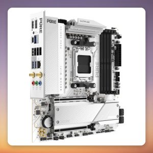 Sapphire PURE B850M WIFI AM5 Micro-ATX Motherboard, DDR5, WiFi 6